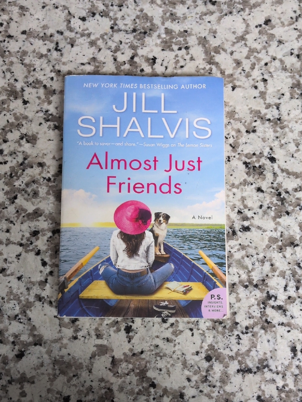 Almost Just Friends Jill Shalvis Romance Novels